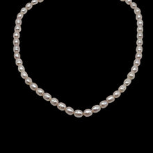 Pearl Chic White Necklace June Birthstone