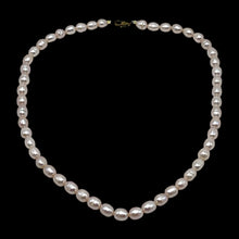 Pearl Chic White Necklace June Birthstone