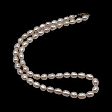 Pearl Chic White Necklace June Birthstone