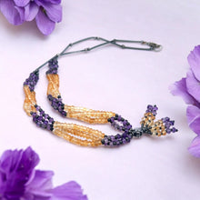 Cubic Zirconia Colored Rondelle Facet Necklace Earring Vibrant Set