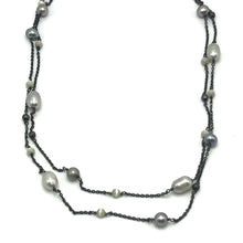 Pearl Classic Station Style Necklace Jewelry