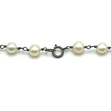 Pearl Elegant White Festoon Style Necklace