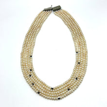 Pearl Classic Multi-Layered Necklace