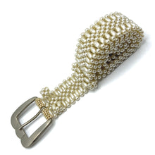 Handmade Pearl Ivory Cowboy Belt Unique Giftware