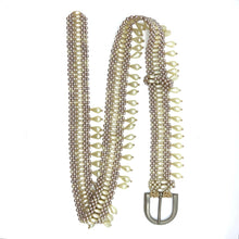 Handmade Pearl Drops Tassel Design Belt Unique Giftware