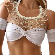 Natural Semiprecious Mix & Peridot Gemstone Necklace