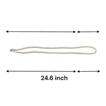 Pearl Classic June Birthstone White Plain Necklace