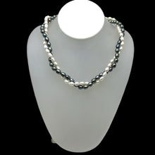 Pearl Classic Two-Tone Twisted Necklace