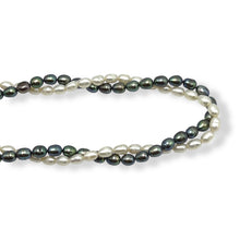 Pearl Classic Two-Tone Twisted Necklace