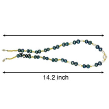 Pearl Round 6mm Smooth Handmade Birthstone Necklace