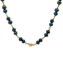 Pearl Round 6mm Smooth Handmade Birthstone Necklace