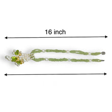 Natural Peridot Citrine Briolette Plain Pearl Gemstone 16