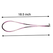 Natural Ruby Rondelle Facet Cut Beads Precious Necklace