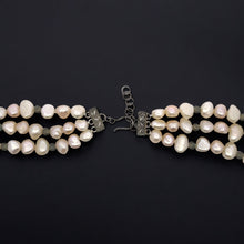 Pearl Chic Multi Layered Fancy Plain Necklace