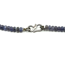 Multi Semiprecious Natural, Citrine, Tanzanite, Peridot, and Amethyst Gemstone Necklace