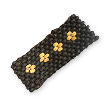 Handmade Coconut Shell Bracelet Flower Adjustable Eco-Friendly Band