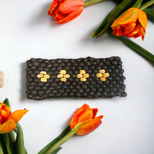 Handmade Coconut Shell Bracelet Flower Adjustable Eco-Friendly Band