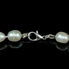 Classic Plain Pearl June Birthstone Necklace