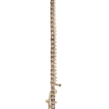 18K Yellow Gold Classic Tennis Bracelet Mounting