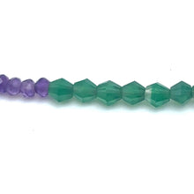 Mix Natural Semiprecious Stone with Smooth Coral Beads Bracelet