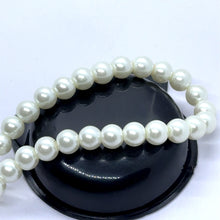 Handmade Simulated Imitation Pearls Opera 17” Necklace Elegant Gift for Her Jewellery Collection