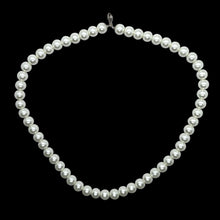 Handmade Simulated Imitation Pearls Opera 17” Necklace Elegant Gift for Her Jewellery Collection