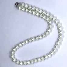 Handmade Simulated Imitation Pearls Opera 17” Necklace Elegant Gift for Her Jewellery Collection