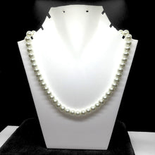 Handmade Simulated Imitation Pearls Opera 17” Necklace Elegant Gift for Her Jewellery Collection