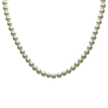 Handmade Simulated Imitation Pearls Opera 17” Necklace Elegant Gift for Her Jewellery Collection