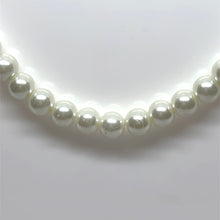 Handmade Simulated Imitation Pearls Opera 17” Necklace Elegant Gift for Her Jewellery Collection