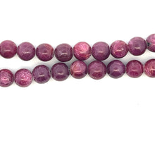 Natural Ruby Plain Ball Gemstone Precious Gemstone Necklace