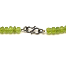 Tsavorite Natural, Citrine, Peridot, and Amethyst Necklace