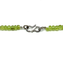 Spessartite Garnet Natural, Peridot, Tsavorite, Citrine, and Amethyst Necklace