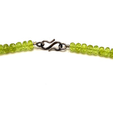 Peridot Natural, Citrine, Tanzanite, Garnet, and Amethyst Necklace