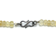 Peridot Natural, Citrine, Spessartite, Pink Tourmaline, and Amethyst Necklace