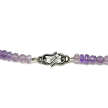 Amethyst Natural, Spessartite Garnet, Peridot, and Citrine Necklace