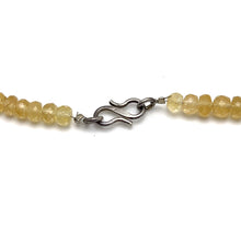 Citrine Natural, Amethyst, Peridot, Tsavorite, and Green Tourmaline Necklace