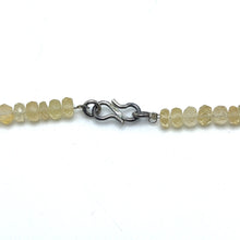 Citrine Natural, Peridot, Spessartite Garnet, Amethyst, and Pink Tourmaline Necklace