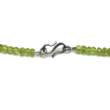 Citrine Natural, Spessartite, Peridot, Tsavorite, and Amethyst Necklace