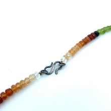 Natural Amethyst with Multi Semi Precious Tassels Gemstone Necklace