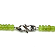 Peridot Natural, Tanzanite, Citrine, and Amethyst Gemstone Necklace