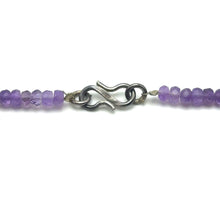 Spessartite Garnet Natural, Aquamarine, Amethyst, and Peridot Necklace