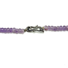 Spessartite Natural, Peridot, Amethyst, Pink, and Black Tourmaline Necklace