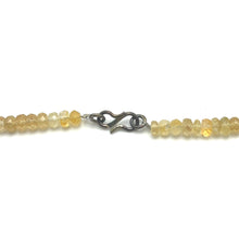 Iolite Natural, Peridot, Citrine, Aquamarine, Spessartite, and Amethyst Necklace