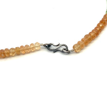 Natural Citrine Peridot Aquamarine Spessartite Smoky Quartz Handmade Necklace