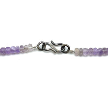 Aqua Natural, Peridot, Spessartite, Amethyst, and Carnelian Necklace