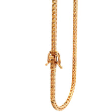 18K Pink Gold Tennis Bracelet Mounting – Custom Jewelry Setting - JEWELNJOY