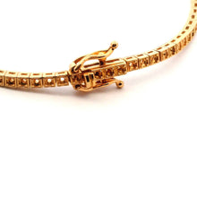 18K Pink Gold Tennis Bracelet Mounting – Custom Jewelry Setting - JEWELNJOY