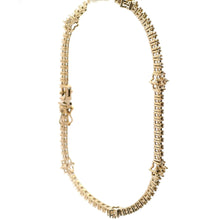 Bracelet 18K Yellow Gold Tennis Mounting