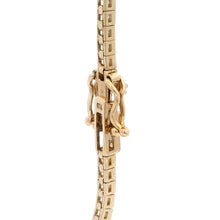 18K Yellow Gold Tennis Bracelet Jewelry Mounting